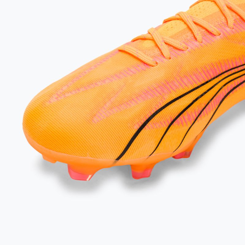 Футболни обувки PUMA Ultra Ultimate FG/AG sunset glow/puma black/sun stream 7