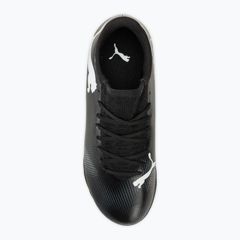 Детски футболни обувки PUMA Future 7 Play IT puma black/puma white 5