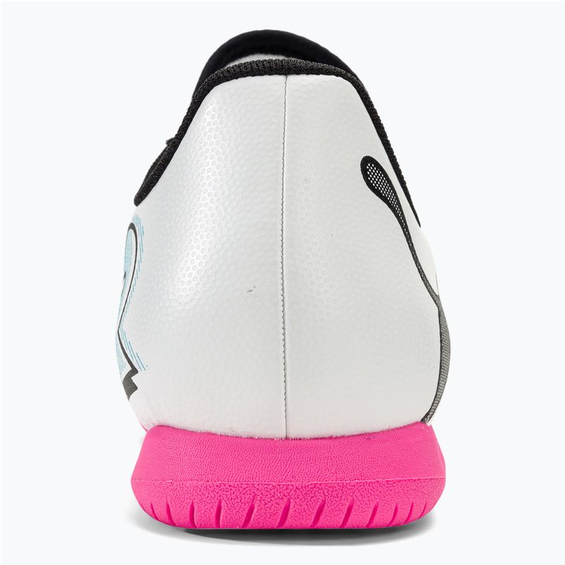 Детски футболни обувки PUMA Future 7 Play IT puma white/puma black/poison pink 6
