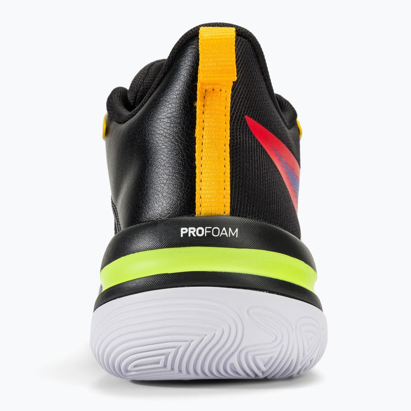 Мъжки баскетболни обувки PUMA Genetics puma black/for all time red 6