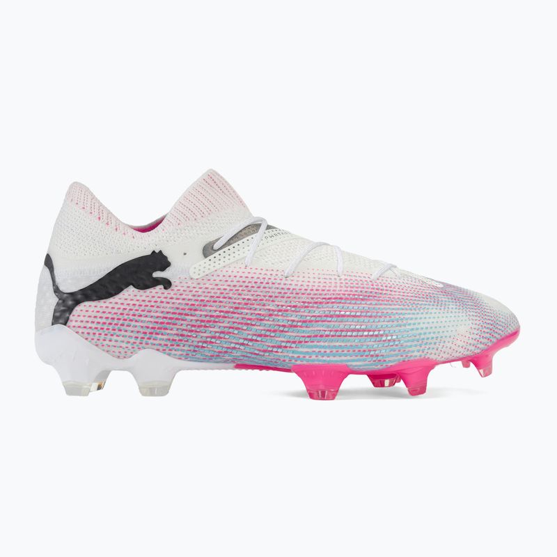Футболни обувки PUMA Future 7 Ultimate FG/AG puma white/puma black/poison pink 2