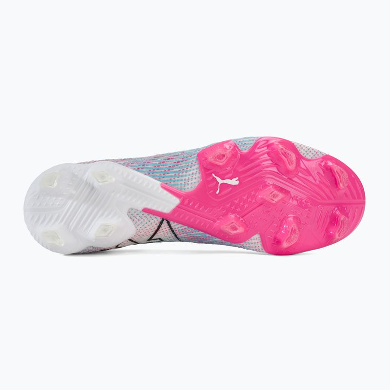 Футболни обувки PUMA Future 7 Ultimate FG/AG puma white/puma black/poison pink 4