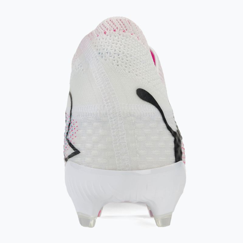 Футболни обувки PUMA Future 7 Ultimate FG/AG puma white/puma black/poison pink 6