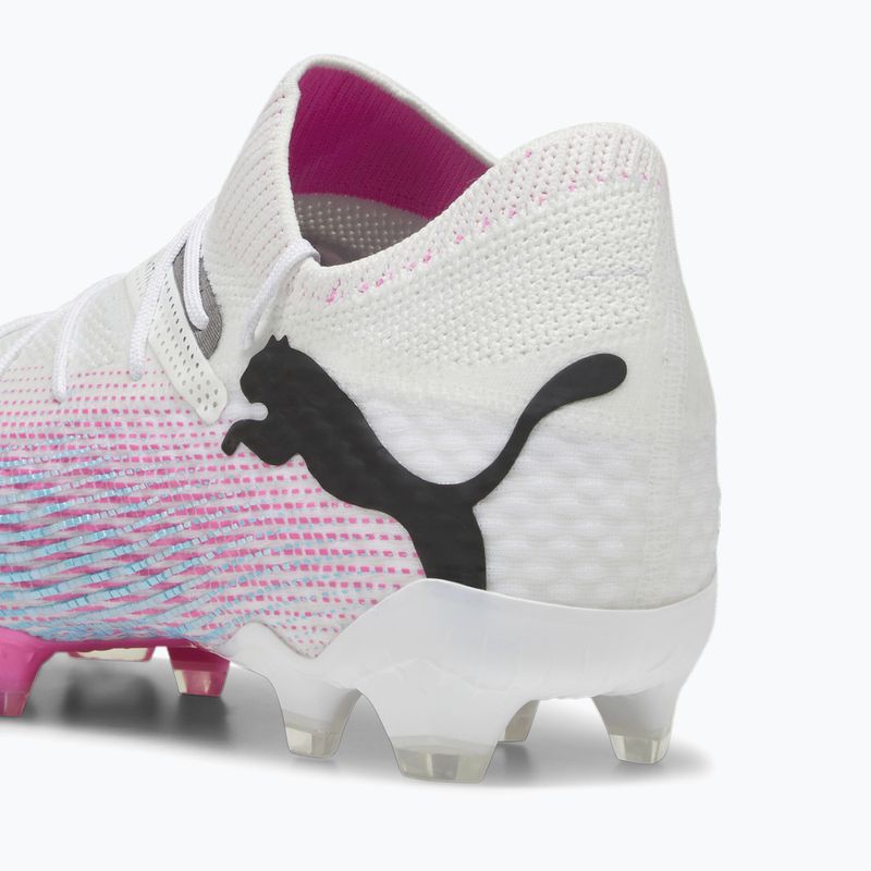 Футболни обувки PUMA Future 7 Ultimate FG/AG puma white/puma black/poison pink 10