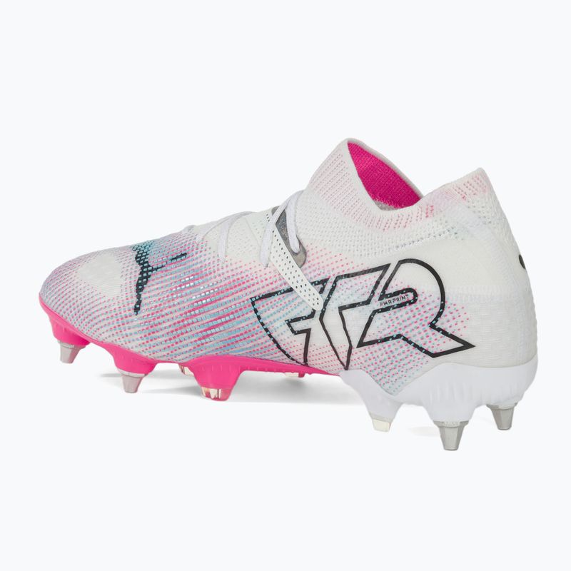 Футболни обувки PUMA Future 7 Ultimate MxSG puma white/puma black/poison pink 3