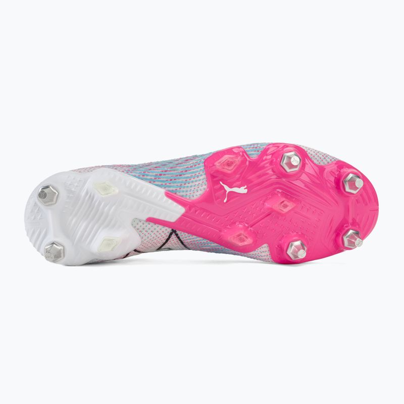 Футболни обувки PUMA Future 7 Ultimate MxSG puma white/puma black/poison pink 4