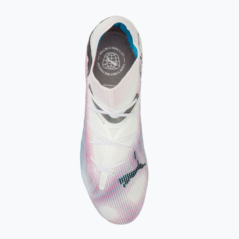 Футболни обувки PUMA Future 7 Ultimate MxSG puma white/puma black/poison pink 5