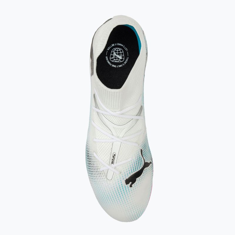 Футболни обувки Puma Future 7 Match MxSG puma white/puma black/poison pink 5