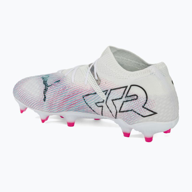 Футболни обувки PUMA Future 7 Pro+ FG/AG puma white/puma black/poison pink 3