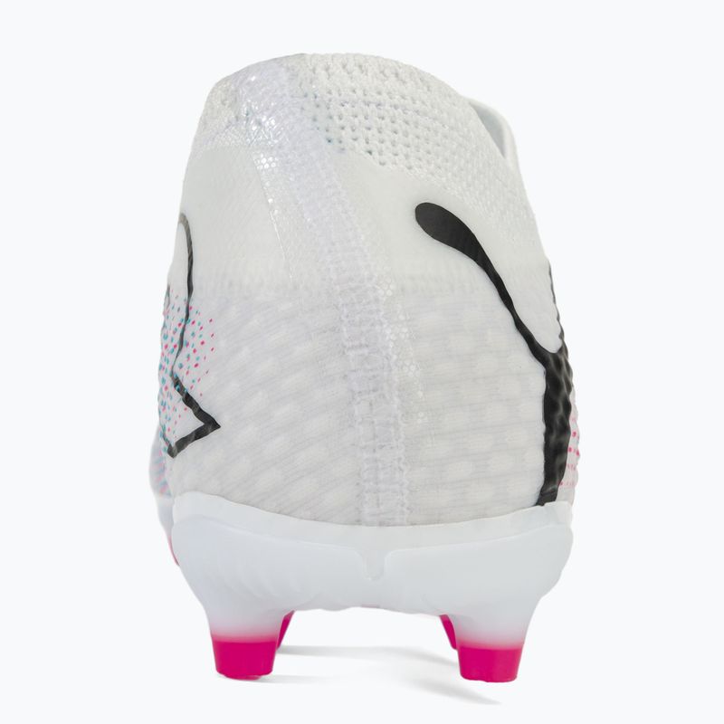 Футболни обувки PUMA Future 7 Pro+ FG/AG puma white/puma black/poison pink 6