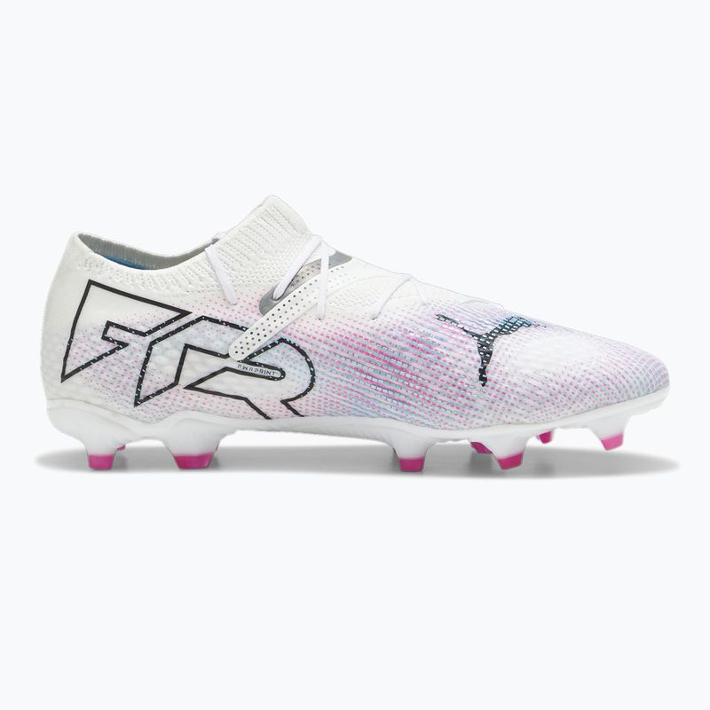 Футболни обувки PUMA Future 7 Pro+ FG/AG puma white/puma black/poison pink 9