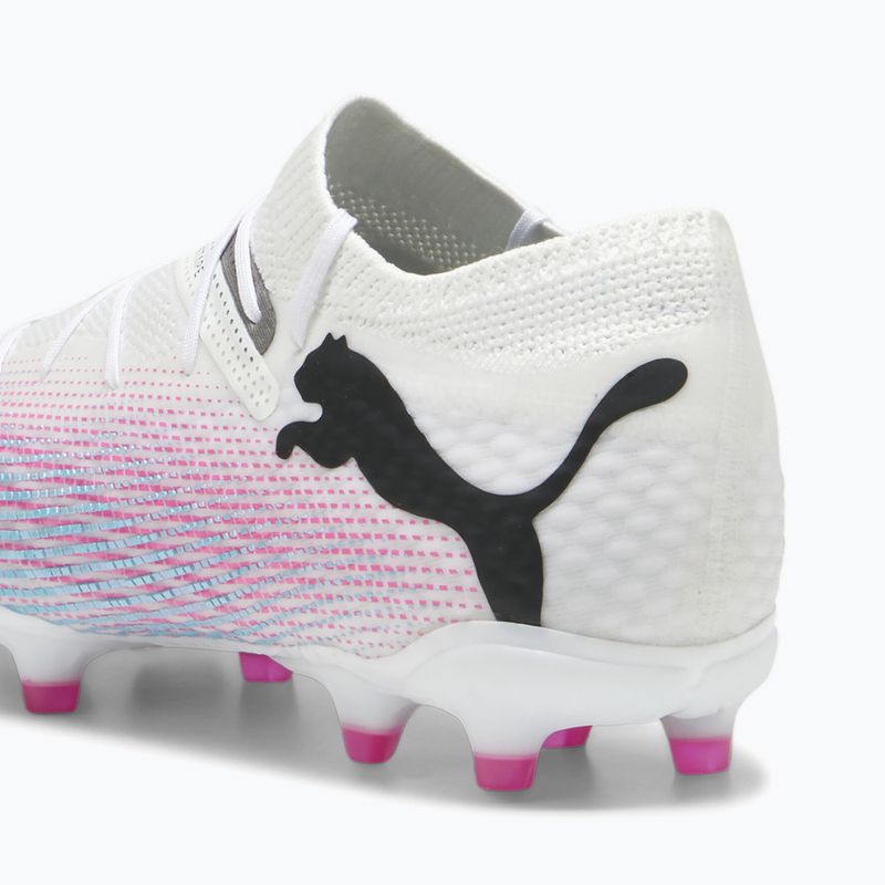 Футболни обувки PUMA Future 7 Pro+ FG/AG puma white/puma black/poison pink 13