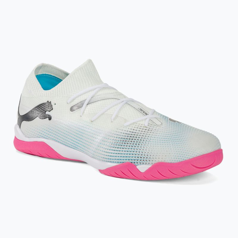 Футболни обувки PUMA Future 7 Match IT puma white/puma black/poison pink