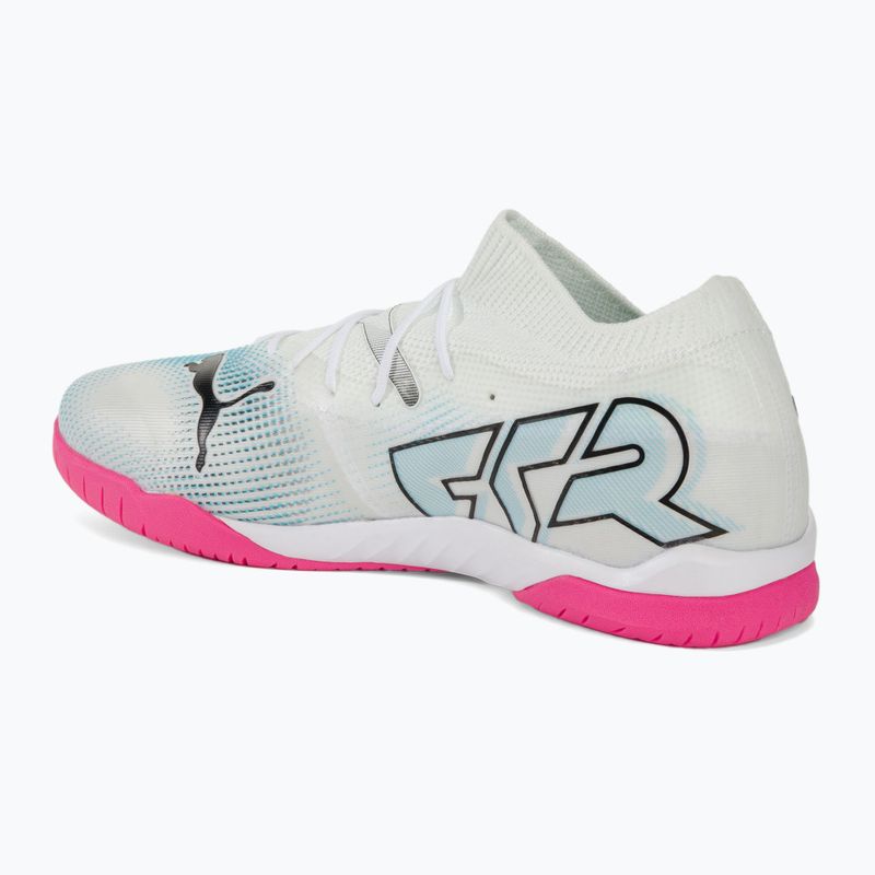 Футболни обувки PUMA Future 7 Match IT puma white/puma black/poison pink 3