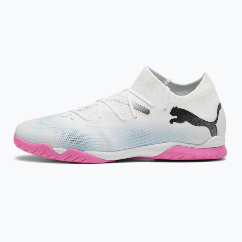 Футболни обувки PUMA Future 7 Match IT puma white/puma black/poison pink 8