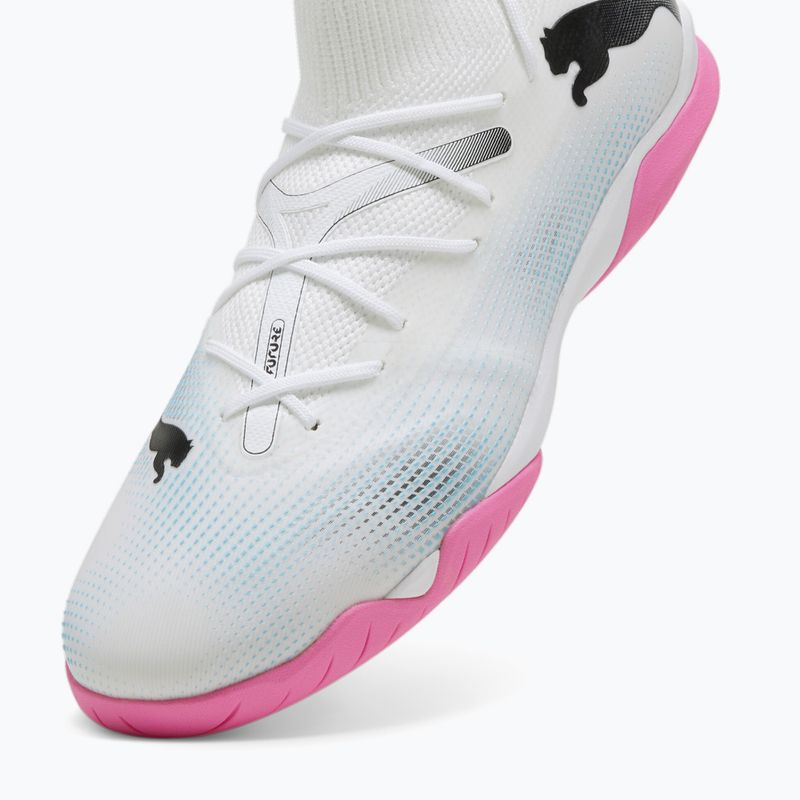 Футболни обувки PUMA Future 7 Match IT puma white/puma black/poison pink 12