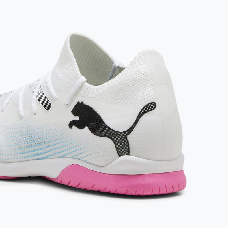 Футболни обувки PUMA Future 7 Match IT puma white/puma black/poison pink 13