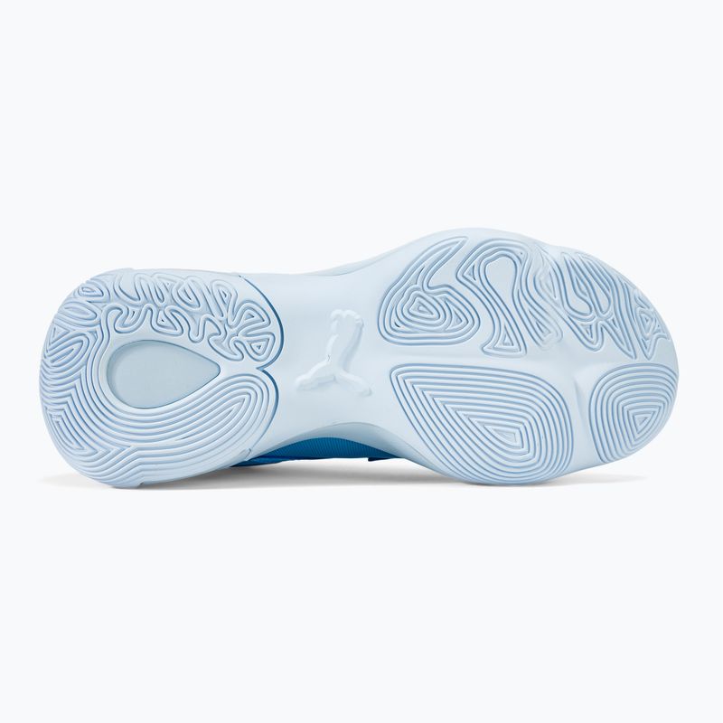 Мъжки баскетболни обувки PUMA Genetics luminous blue/icy blue 5