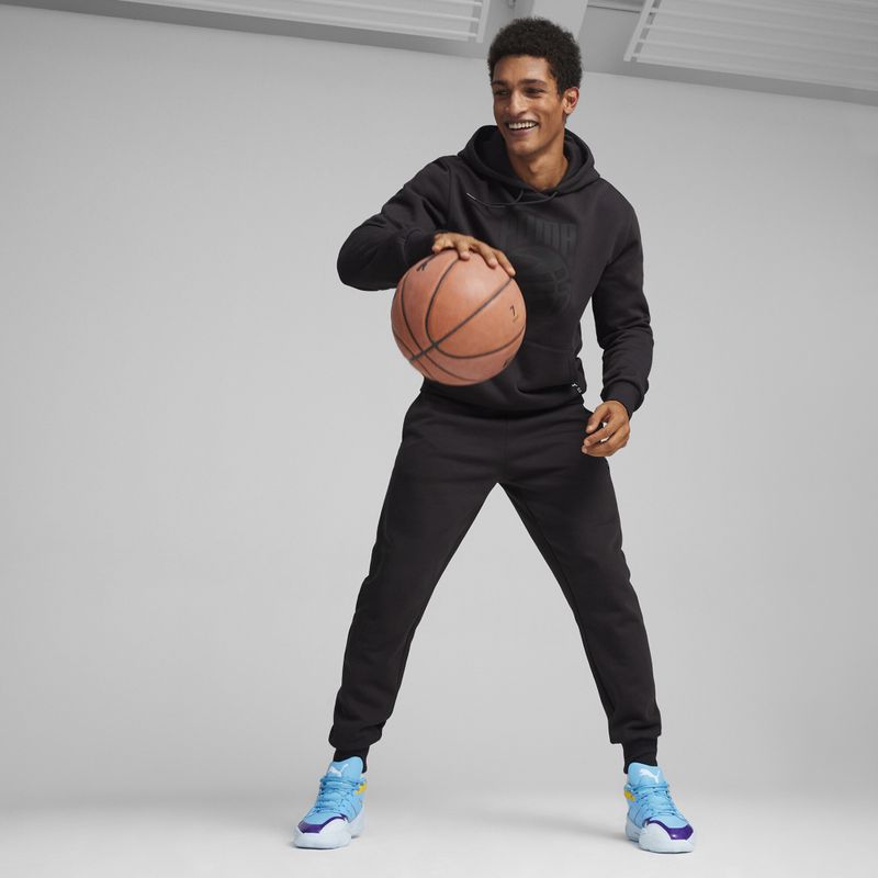 Мъжки баскетболни обувки PUMA Genetics luminous blue/icy blue 10