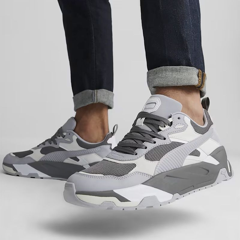 Обувки PUMA Trinity cool dark gray/gray fog/silver mist 15