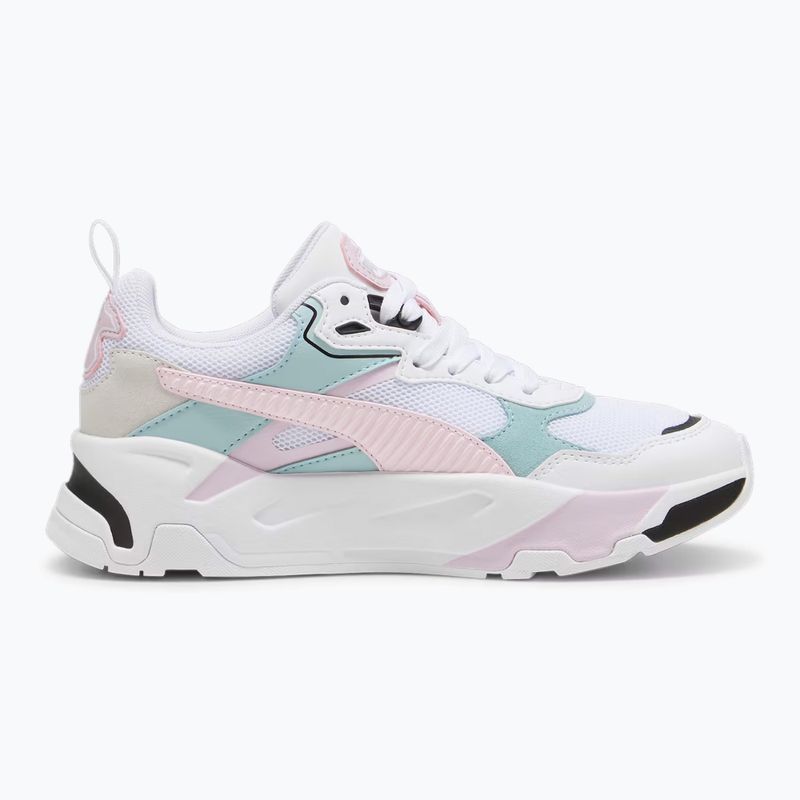 Мъжки обувки PUMA Trinity puma white/whisp of pink/turquoise surf 2
