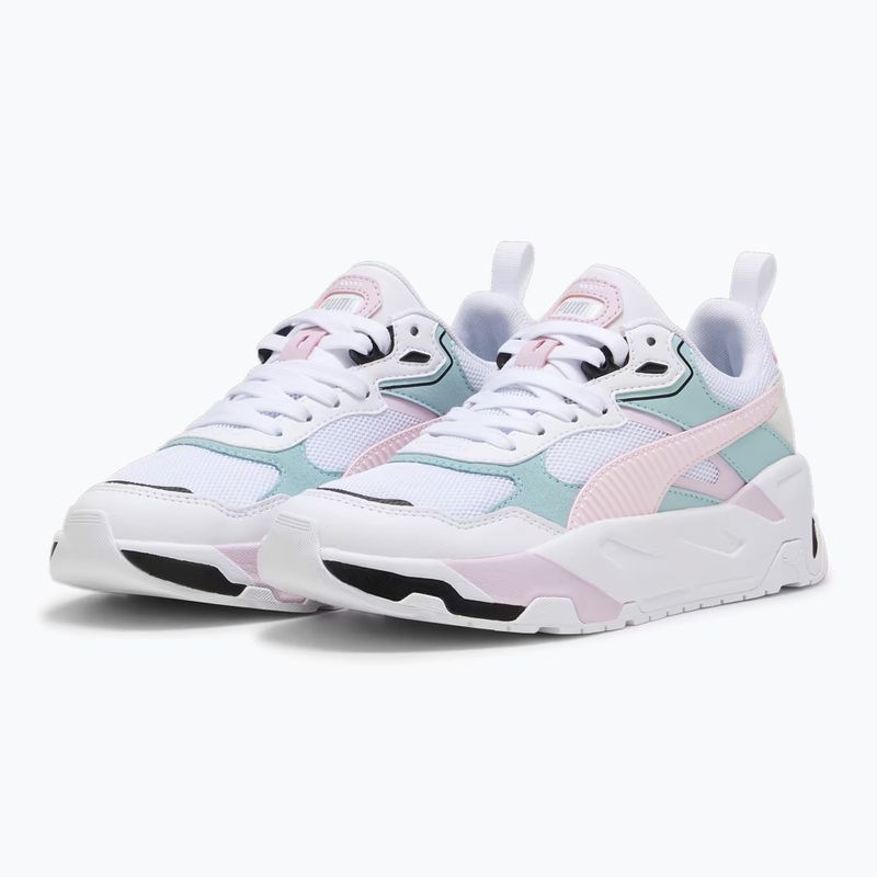 Мъжки обувки PUMA Trinity puma white/whisp of pink/turquoise surf 3