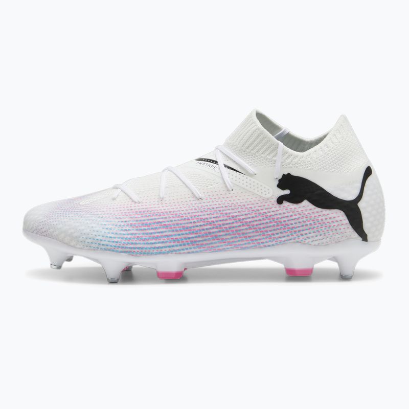 Футболни обувки PUMA Future 7 Pro MxSG puma white/puma black/poison pink 8