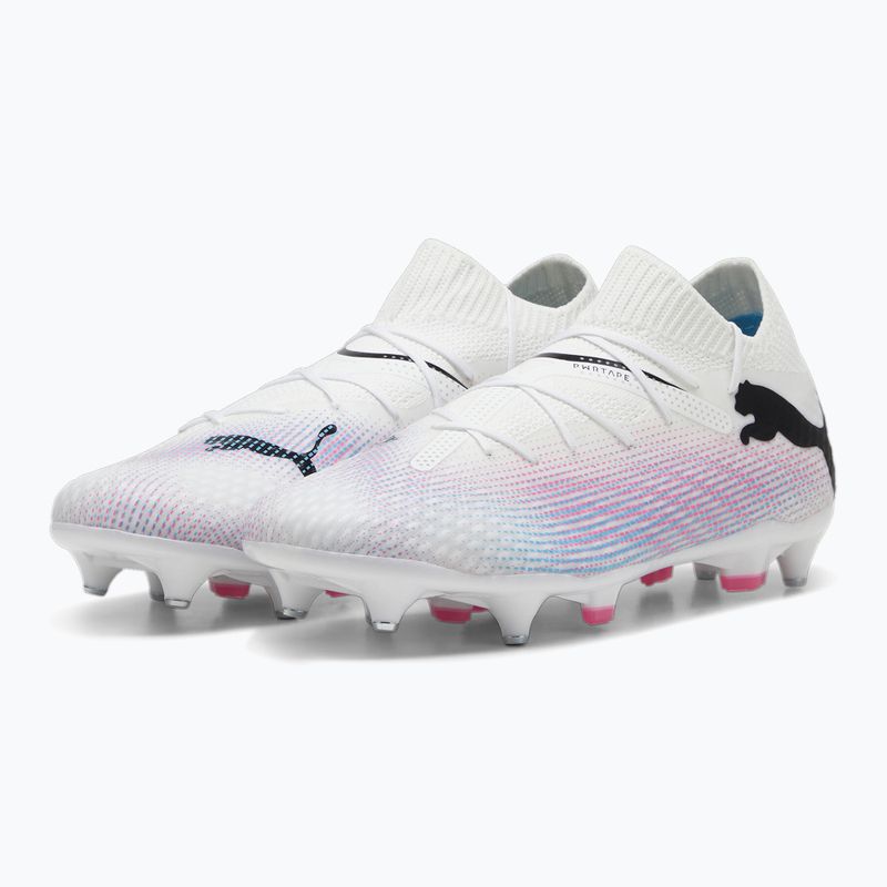 Футболни обувки PUMA Future 7 Pro MxSG puma white/puma black/poison pink 10