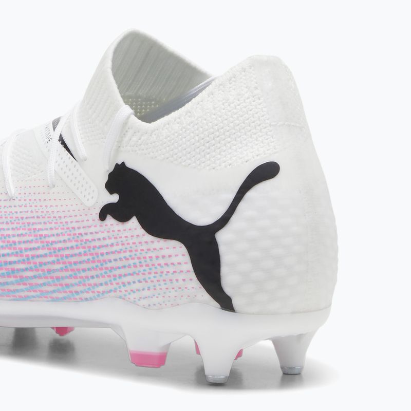 Футболни обувки PUMA Future 7 Pro MxSG puma white/puma black/poison pink 13