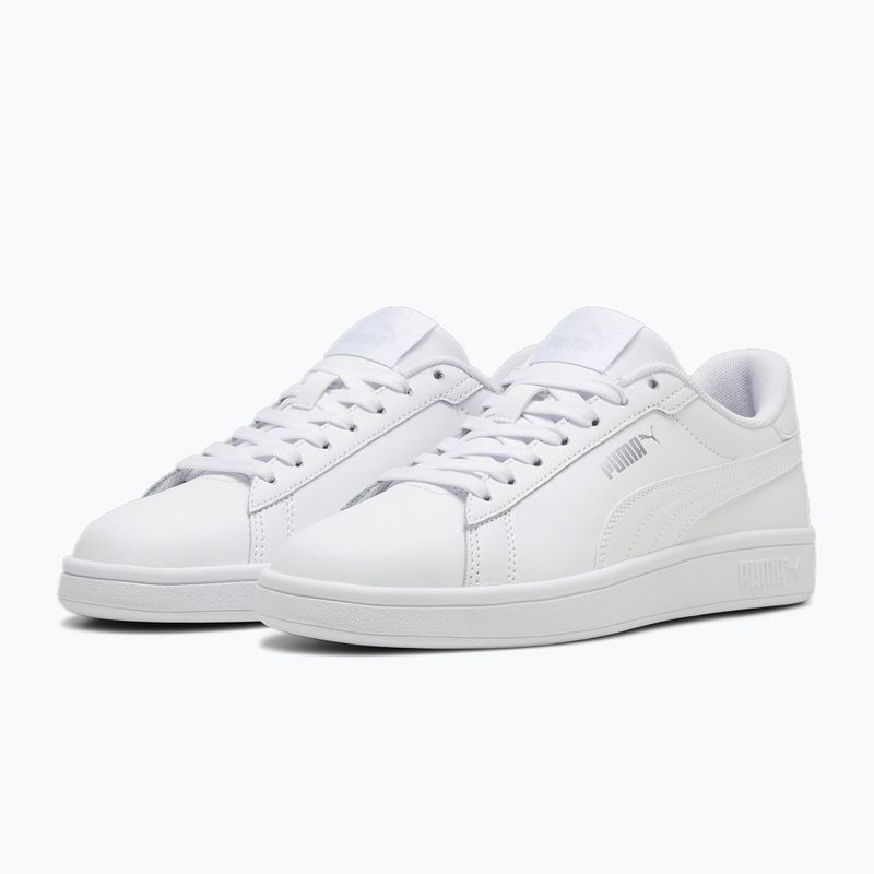 Обувки PUMA Puma Smash 3.0 L puma white/silver mist/puma silver 10