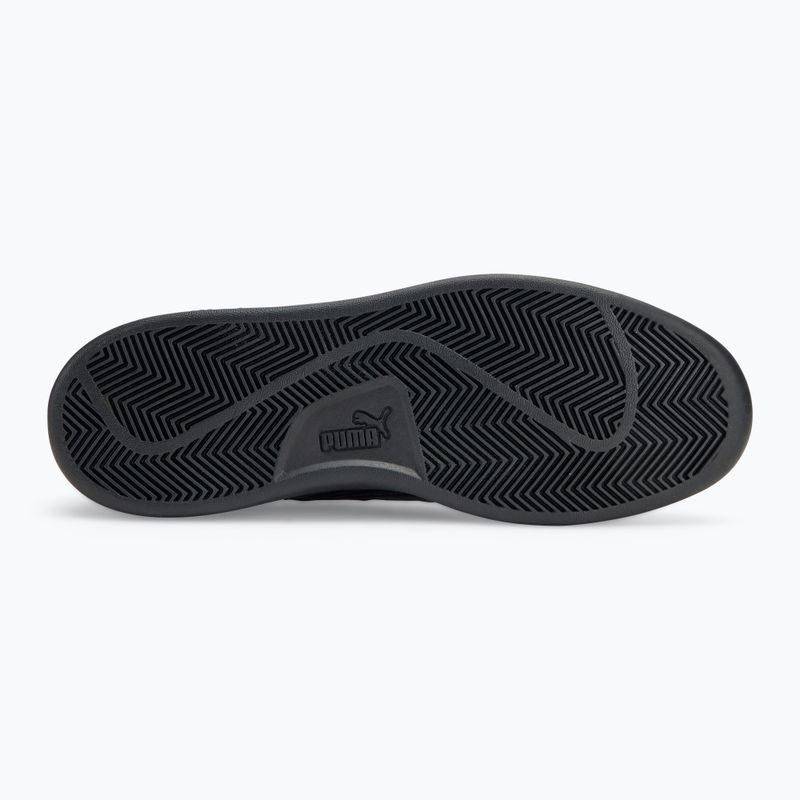 Обувки Puma Smash 3.0 Superlogo puma black/smoke grey/puma white 4