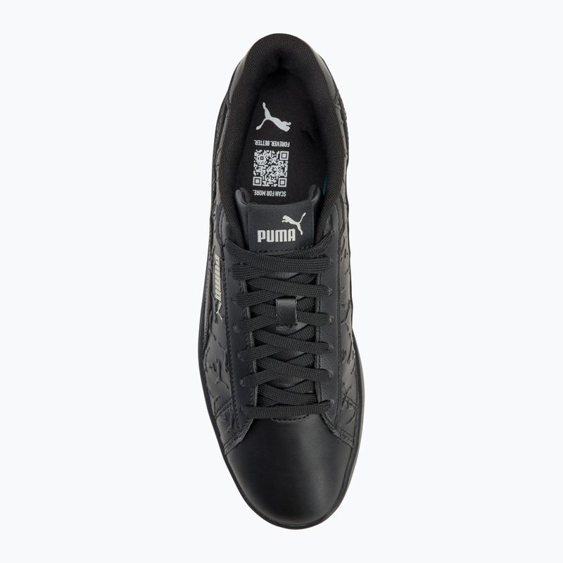 Обувки Puma Smash 3.0 Superlogo puma black/smoke grey/puma white 5
