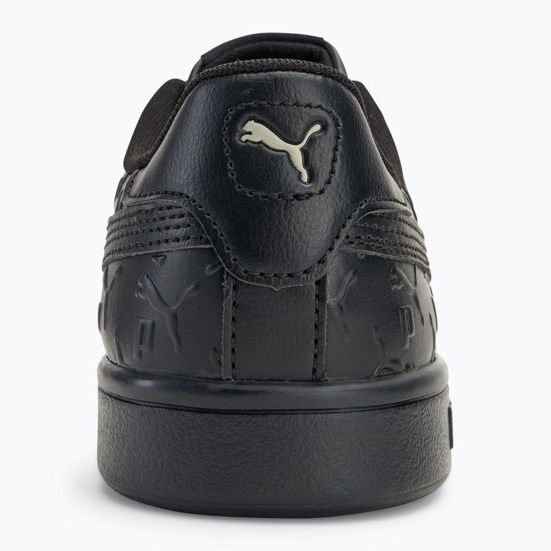 Обувки Puma Smash 3.0 Superlogo puma black/smoke grey/puma white 6