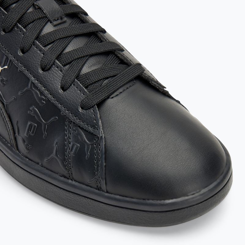 Обувки Puma Smash 3.0 Superlogo puma black/smoke grey/puma white 7