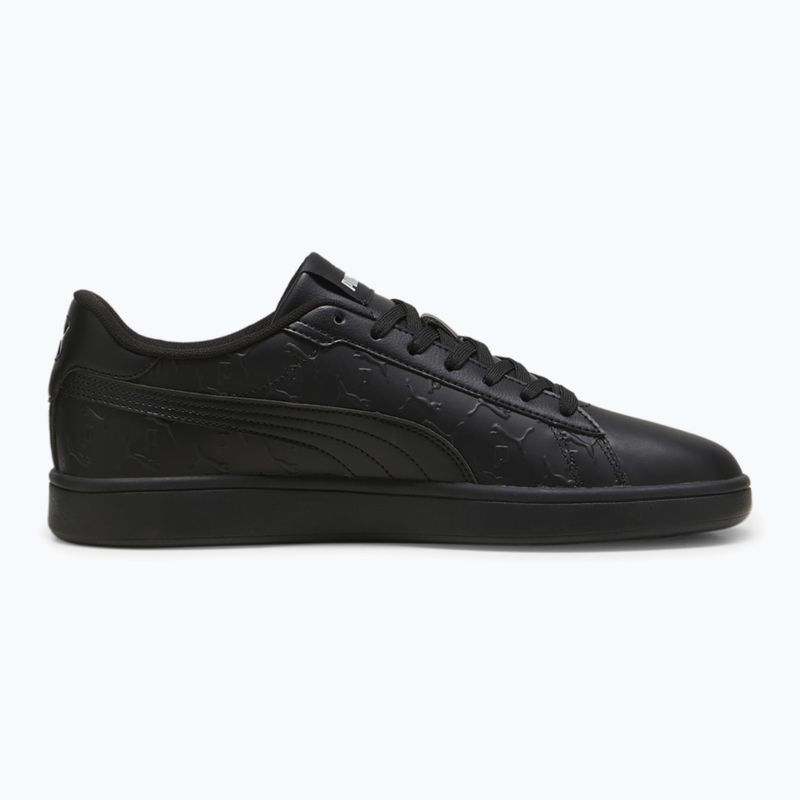 Обувки Puma Smash 3.0 Superlogo puma black/smoke grey/puma white 10