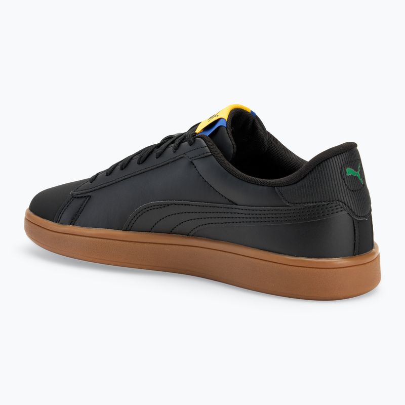 Обувки Puma Smash 3.0 Football 24 puma black/clyde royal/yellow sizzle 3