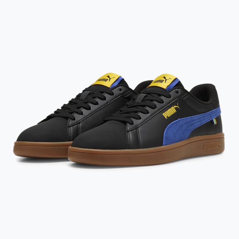 Обувки Puma Smash 3.0 Football 24 puma black/clyde royal/yellow sizzle 8