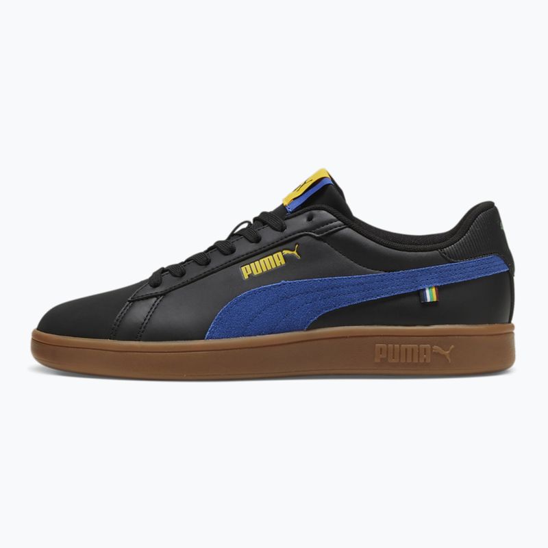 Обувки Puma Smash 3.0 Football 24 puma black/clyde royal/yellow sizzle 9