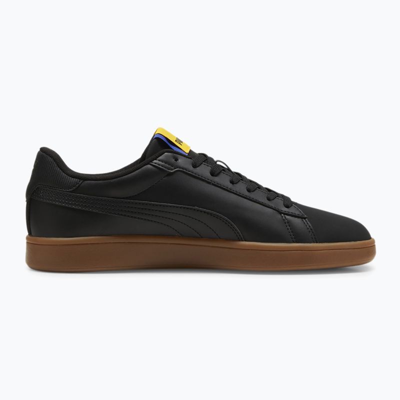 Обувки Puma Smash 3.0 Football 24 puma black/clyde royal/yellow sizzle 10