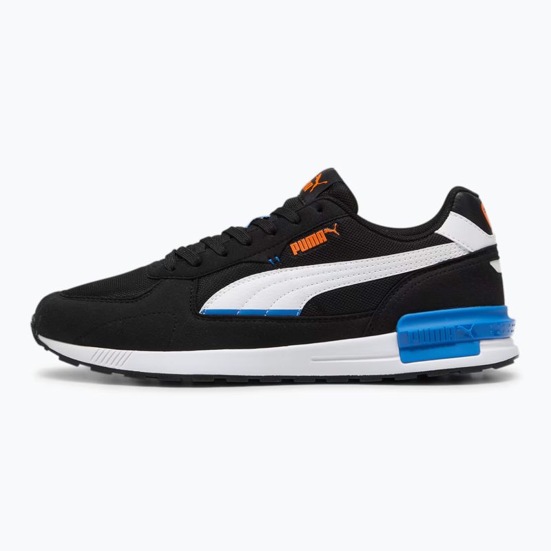 Обувки PUMA Graviton puma black/puma white/puma team roy/rickie orange 8