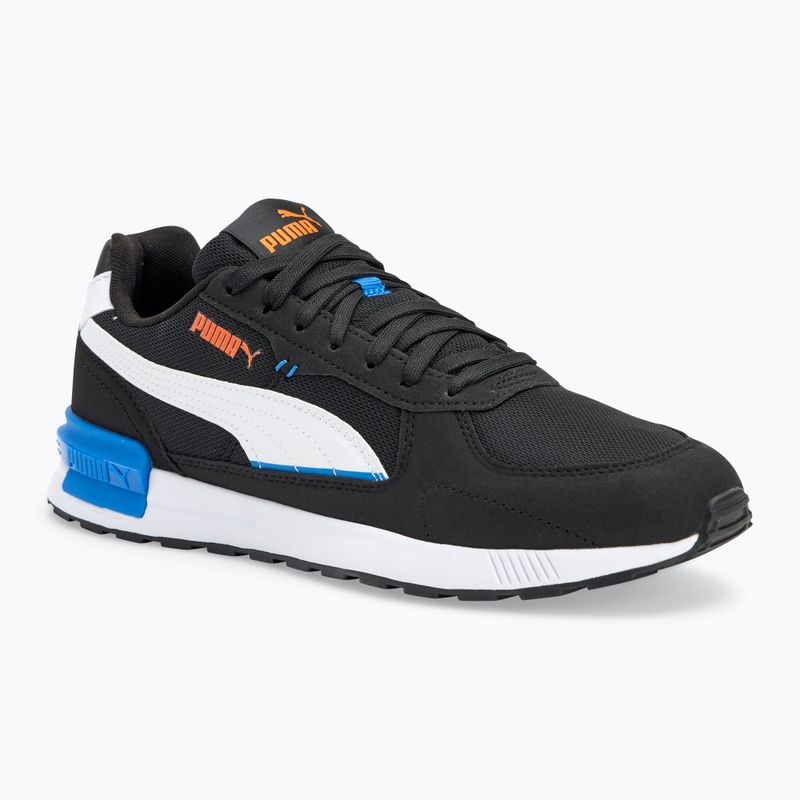 Обувки PUMA Graviton puma black/puma white/puma team roy/rickie orange