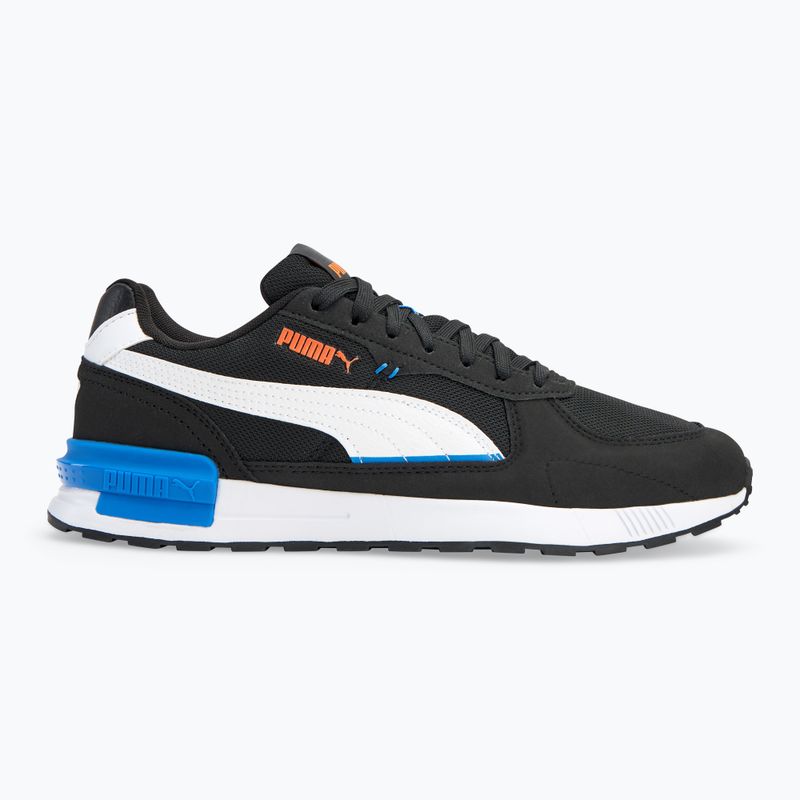 Обувки PUMA Graviton puma black/puma white/puma team roy/rickie orange 2