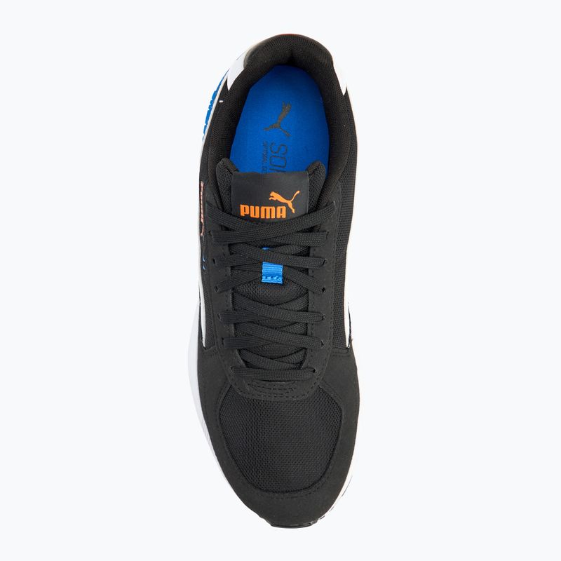 Обувки PUMA Graviton puma black/puma white/puma team roy/rickie orange 5