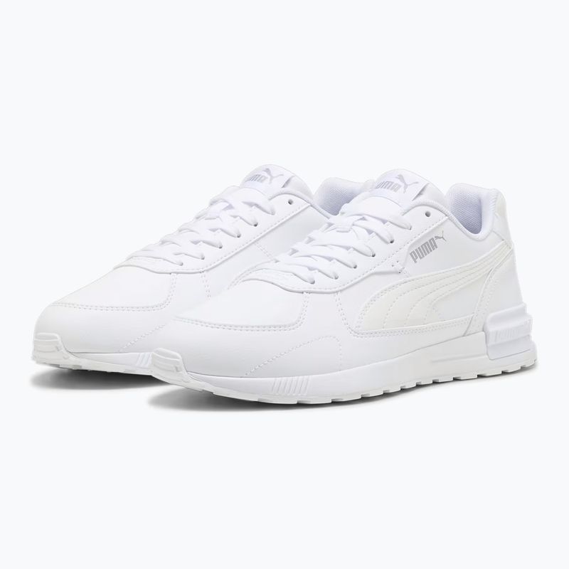 PUMA Graviton 2 puma white/puma white/gray fog обувки 3