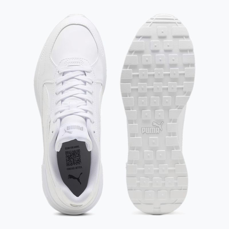 PUMA Graviton 2 puma white/puma white/gray fog обувки 4