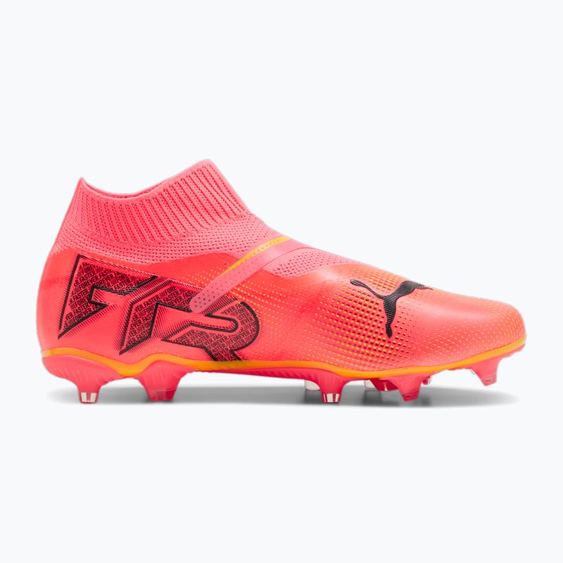 Футболни обувки PUMA Future 7 Match+ LL FG/AG sunset glow/puma black/sun stream 9