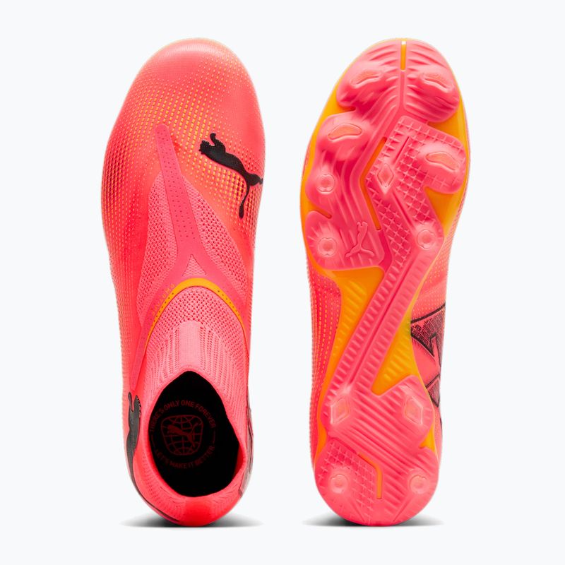Футболни обувки PUMA Future 7 Match+ LL FG/AG sunset glow/puma black/sun stream 11