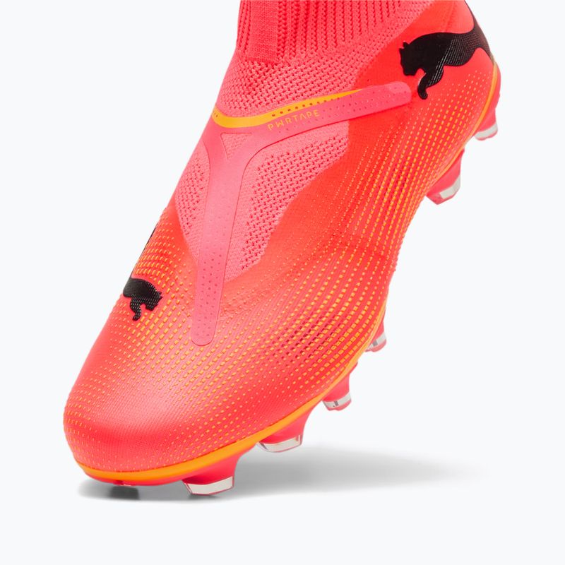 Футболни обувки PUMA Future 7 Match+ LL FG/AG sunset glow/puma black/sun stream 12