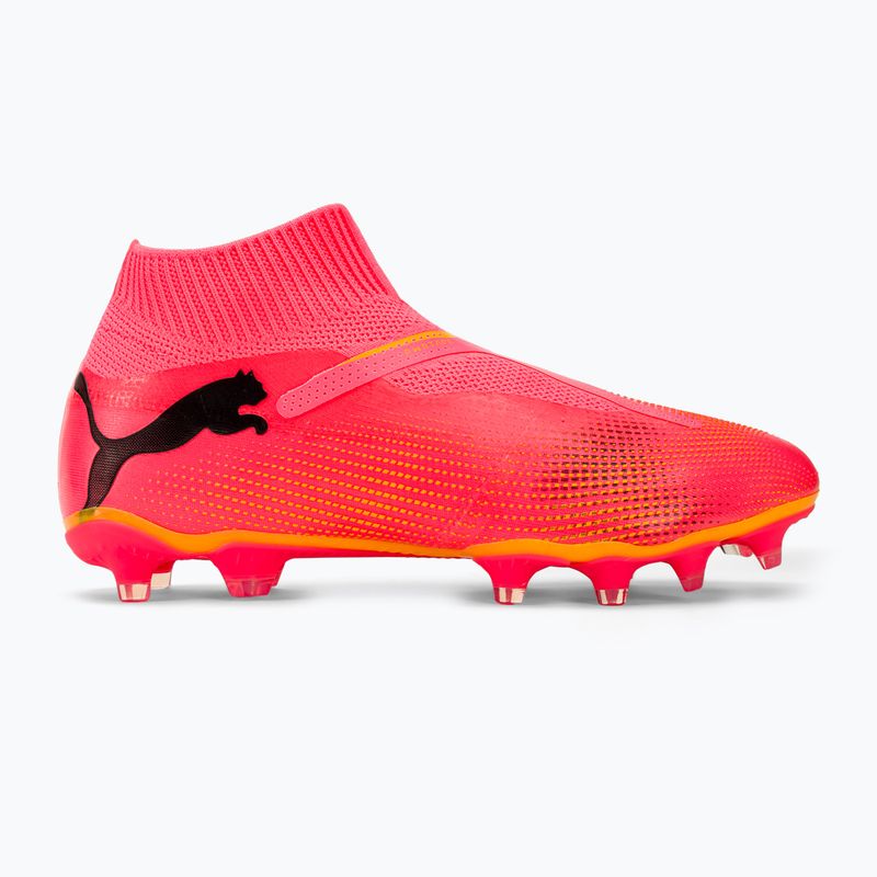 Футболни обувки PUMA Future 7 Match+ LL FG/AG sunset glow/puma black/sun stream 2