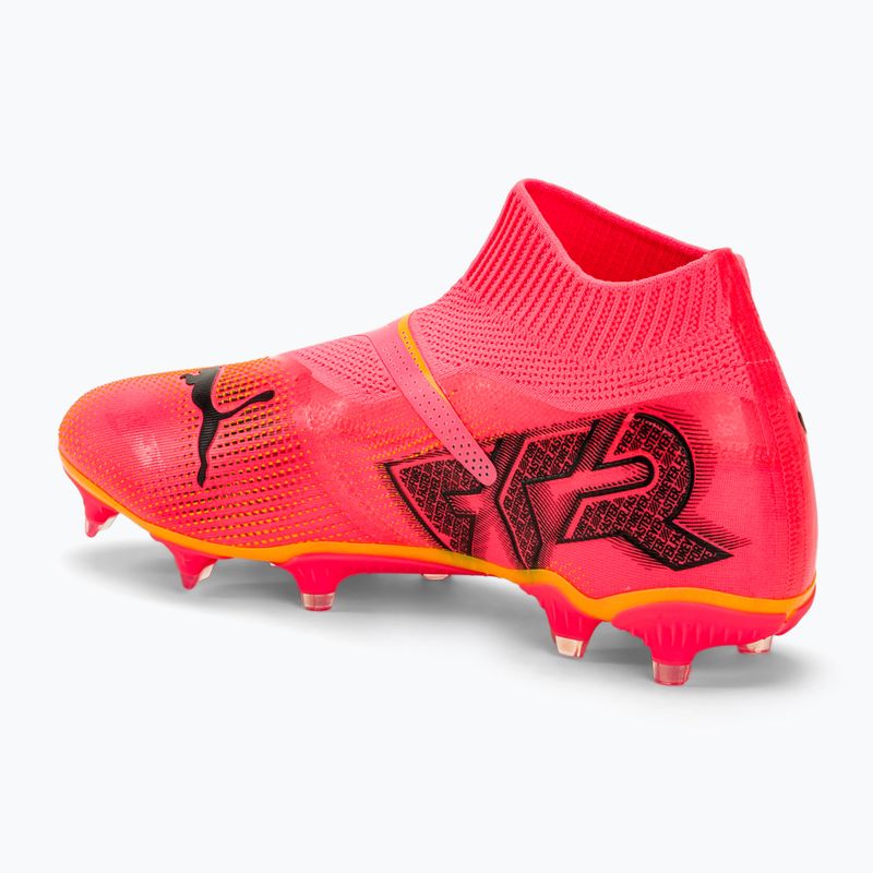 Футболни обувки PUMA Future 7 Match+ LL FG/AG sunset glow/puma black/sun stream 3